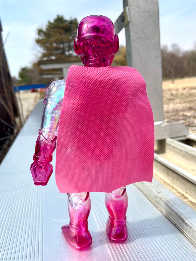 Image of 1/1 SkullRizer Sofubi PinkNova