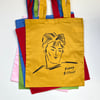 BUNNY BISSOUX - BOY - TOTE BAG - 5 COLOURS!