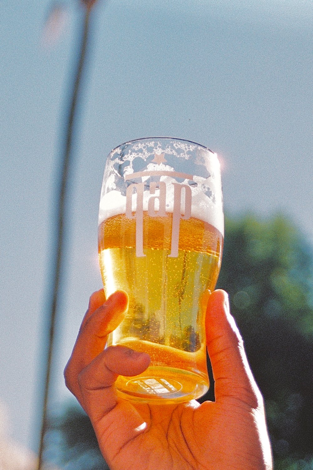 PINT GLASS 
