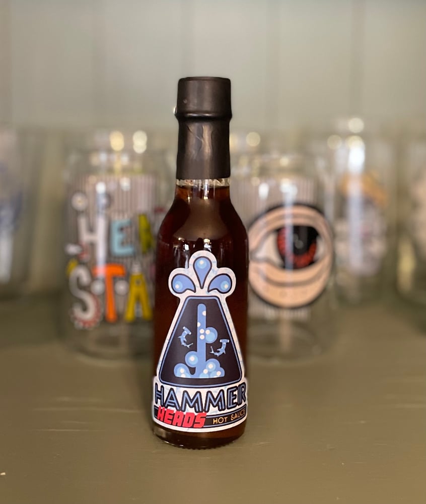 Image of Hammer Heads Hot Sauce 