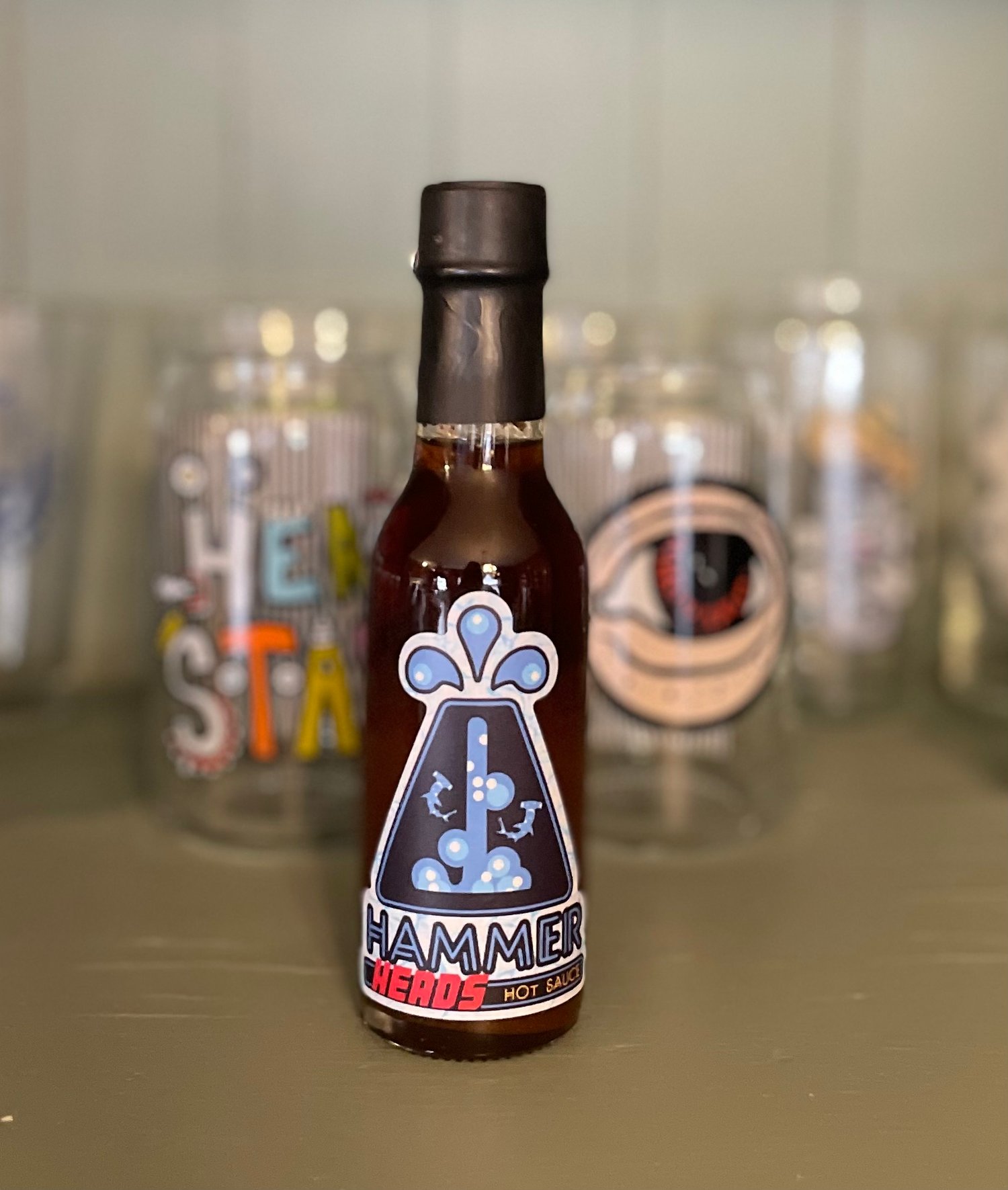 Image of Hammer Heads Hot Sauce