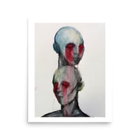 Nothing feels real anymore (print)