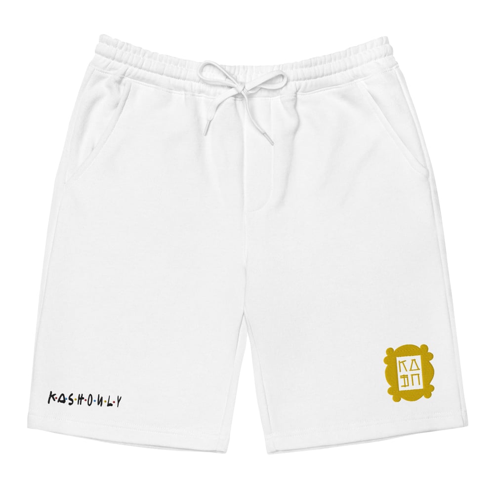 Image of K•A•S•H•O•N•L•Y MEN'S FLEECE SHORTS 