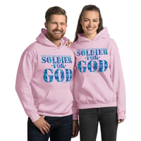 Image 3 of Soldier For God ICE Unisex Hoodie