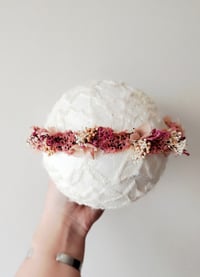 Halo corail et cerise