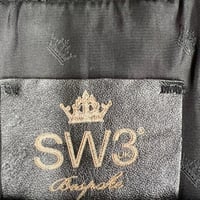 Image 14 of SW3  Bespoke Studded Black Genuine Leather Jacket
