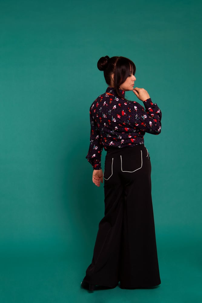 Image of Pantalón Winona Ryder negro