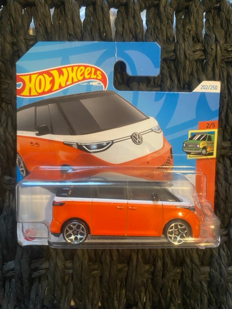 Image of Hot Wheels toy car van 202/250