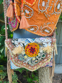 Image 7 of Chilean Bag -Cream fringes 2