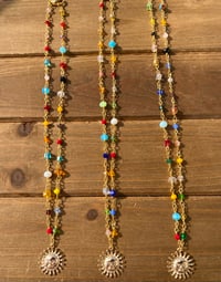Image 1 of sun chakra necklaces