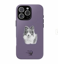 Image 2 of Collie Tough Case (iPhone) 
