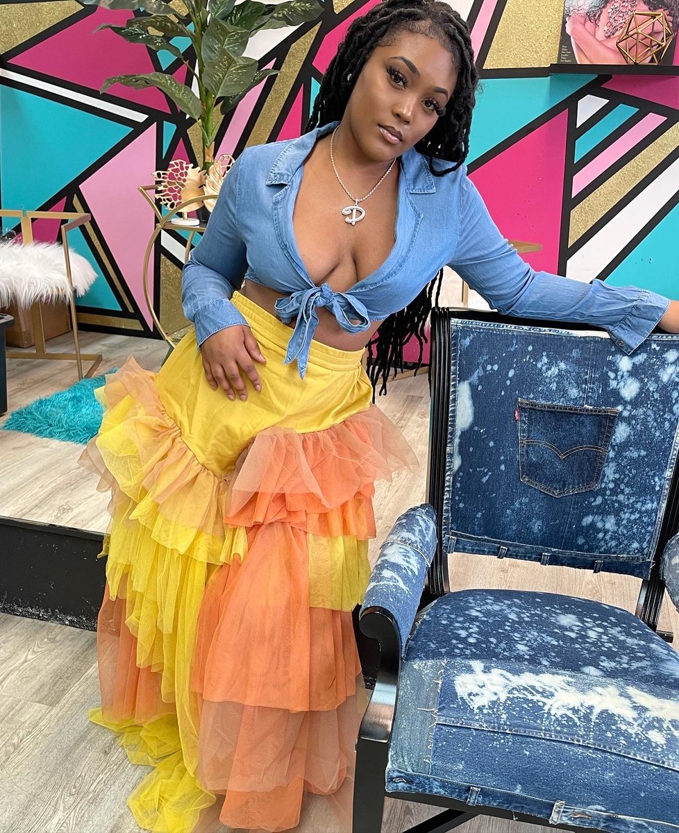 Sunny girl maxi skirt Clearance