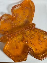 Image 4 of Handcrafted Resin Butterfly Tray