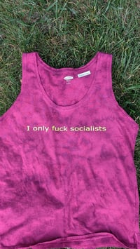 Image 3 of Pink socialist top