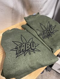 Image 3 of TABÜ Weed crewneck 