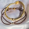 Jaguar Anklet Duo