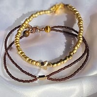 Image 1 of Jaguar Anklet Duo