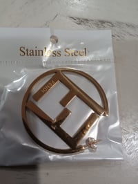 Fendi earrings