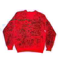 Image 2 of messy all over 2  //  XL