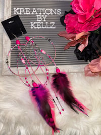 Image 1 of Lady in Pink 