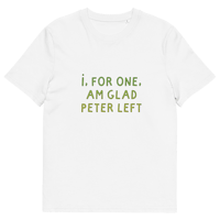 Image 1 of "Glad Peter Left" - Unisex T-Shirt