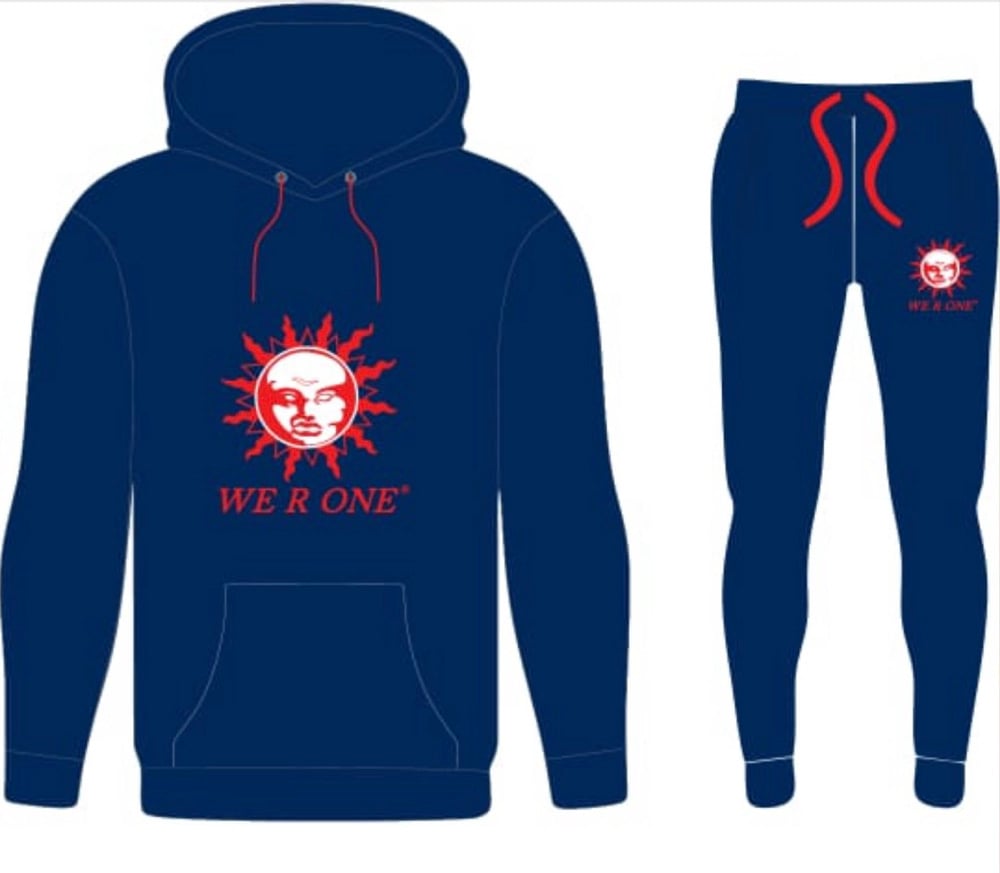 Image of THE ONE PULLOVER DRI FIT UNIT NAVY