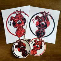 Image 1 of Knot print or/and stickers (Inktober #4)