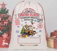 Tow mater Santa sack -PRE ORDER
