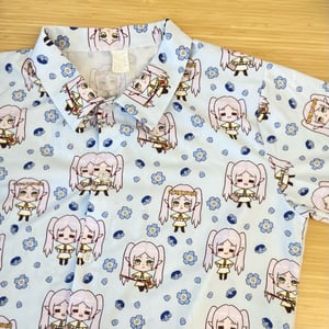 ELF GIRL BUTTON-DOWN SHIRT