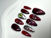 Image 1 of Nemesis Press-On Nails Size Medium 