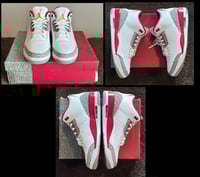Image 1 of Jordan 3 Retro Cardinal Red