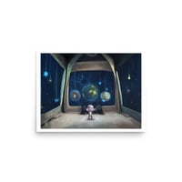 The Pod (Little Big Planet) - Poster Print