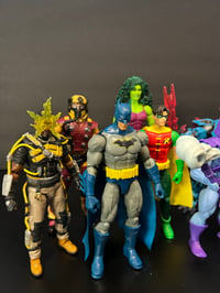 Image 3 of Assortment of figures lot 
