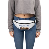 Labor Day  Fanny Pack