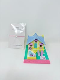 Image 1 of Ensemble bracelet et Polly Pocket La maison de vacances COMPLETE 2