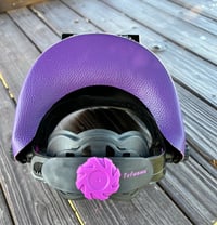 Image 4 of Purple leather Sugarscoop 
