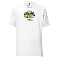 Image 2 of Kiss me, I'm a pilot shirt