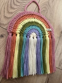 Image 2 of Hanging Rainbow Decor