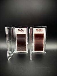Image 1 of Brown Lashes