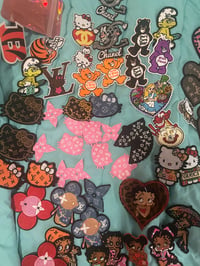 Image 1 of iron on patches