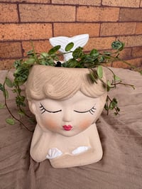 Image 1 of String of Turtles in Lounging Mermaid