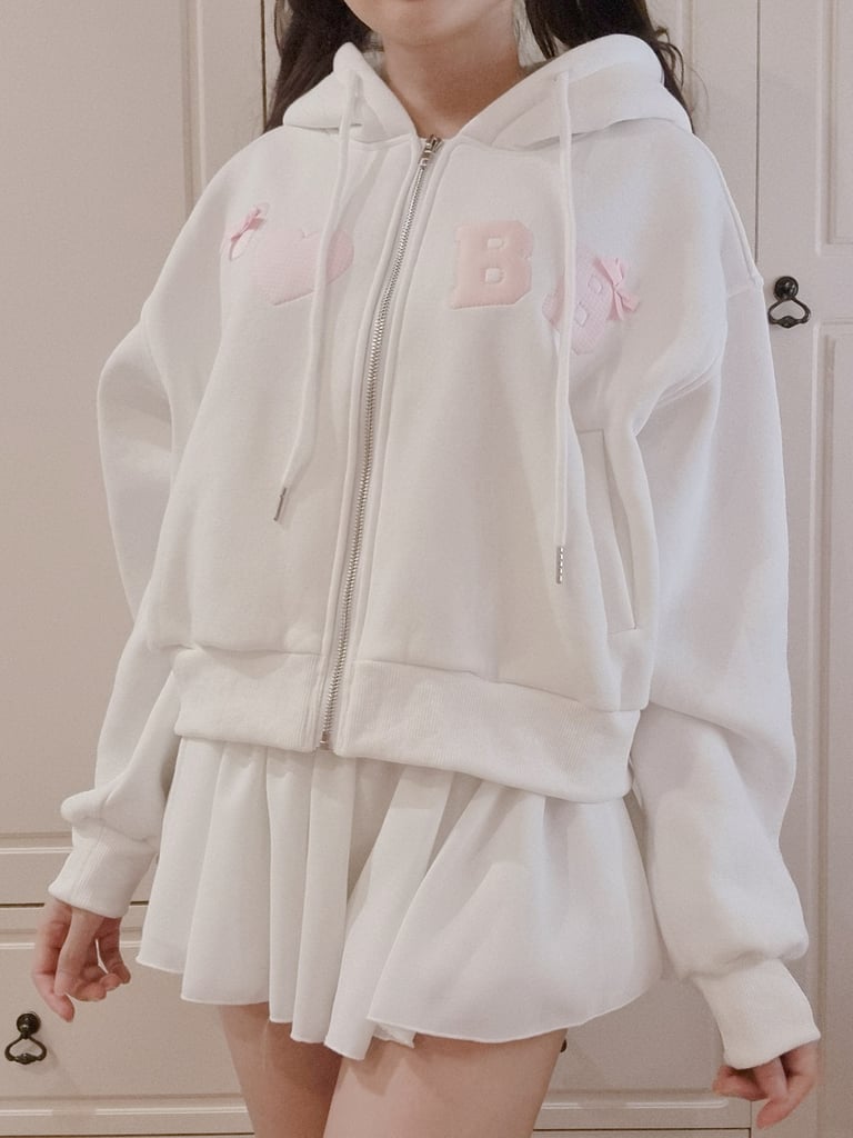 BB zip up hoodie *Personalizeable* Image 3