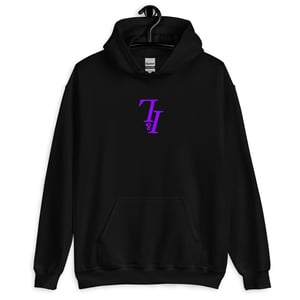 Image of implemonti “Purple Ranger: Eternal Cloak” Hoodie