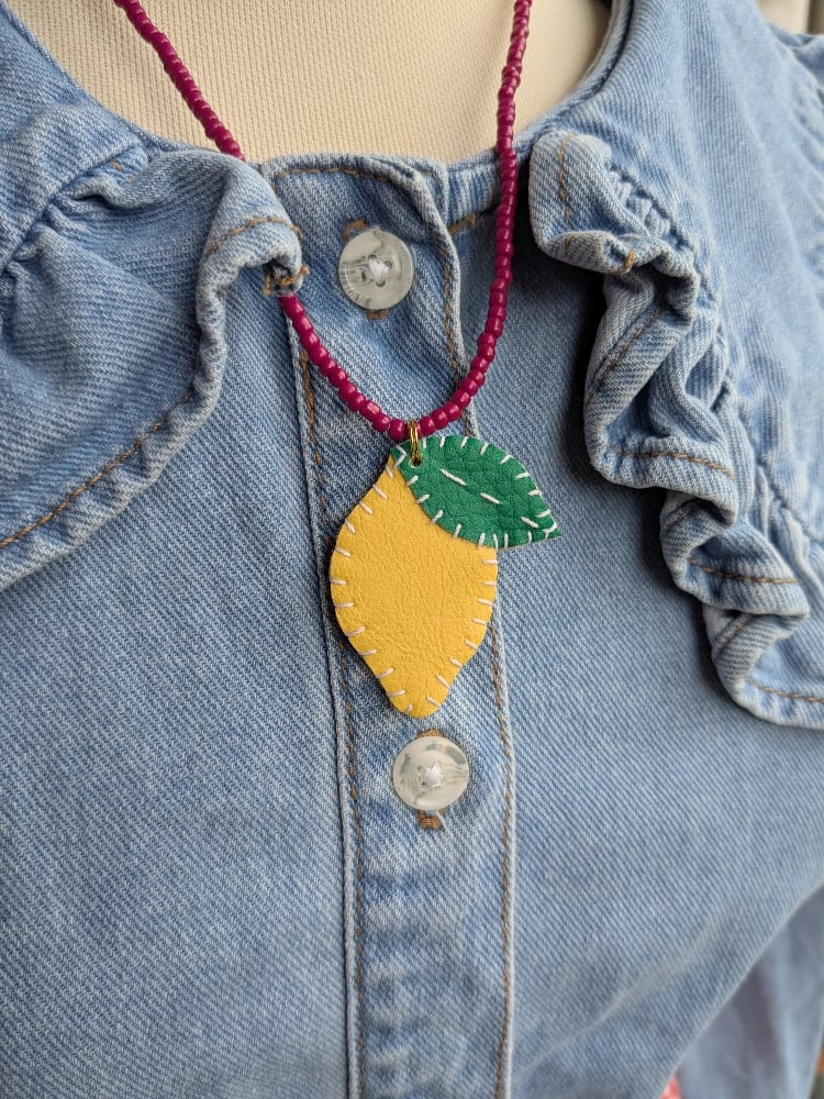 Image of Lemon Necklace