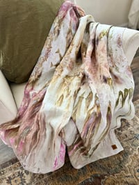 Image 2 of “Beloved”-   100% Linen Throw