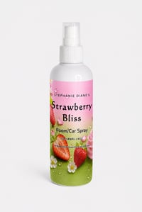 Image 3 of Strawberry Bliss Luxury Room & Car Spray — Vanilla Strawberry Cake Scent