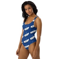 Image 4 of OMGLMFAO Submarine One-Piece Swimsuit