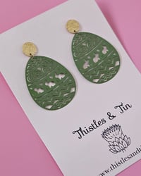Image 3 of Large Easter Dangles - SKU 488