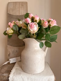 Image 1 of Pink Rose Bouquet ( 6 sprays )