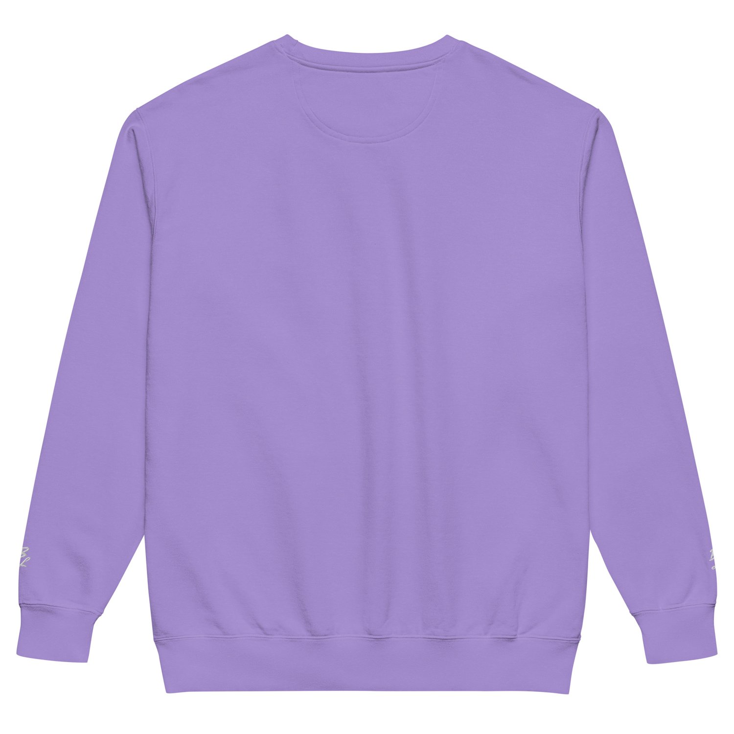 Image of Bliss Lumi Unisex garment-dyed sweatshirt